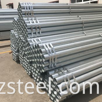 60MM galvanized steel pipes